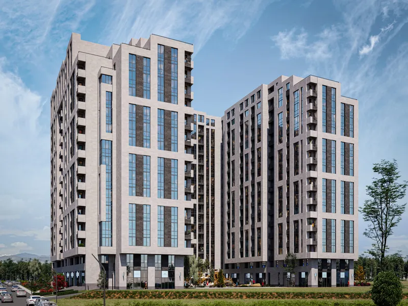 Capital Park Residential Complex 