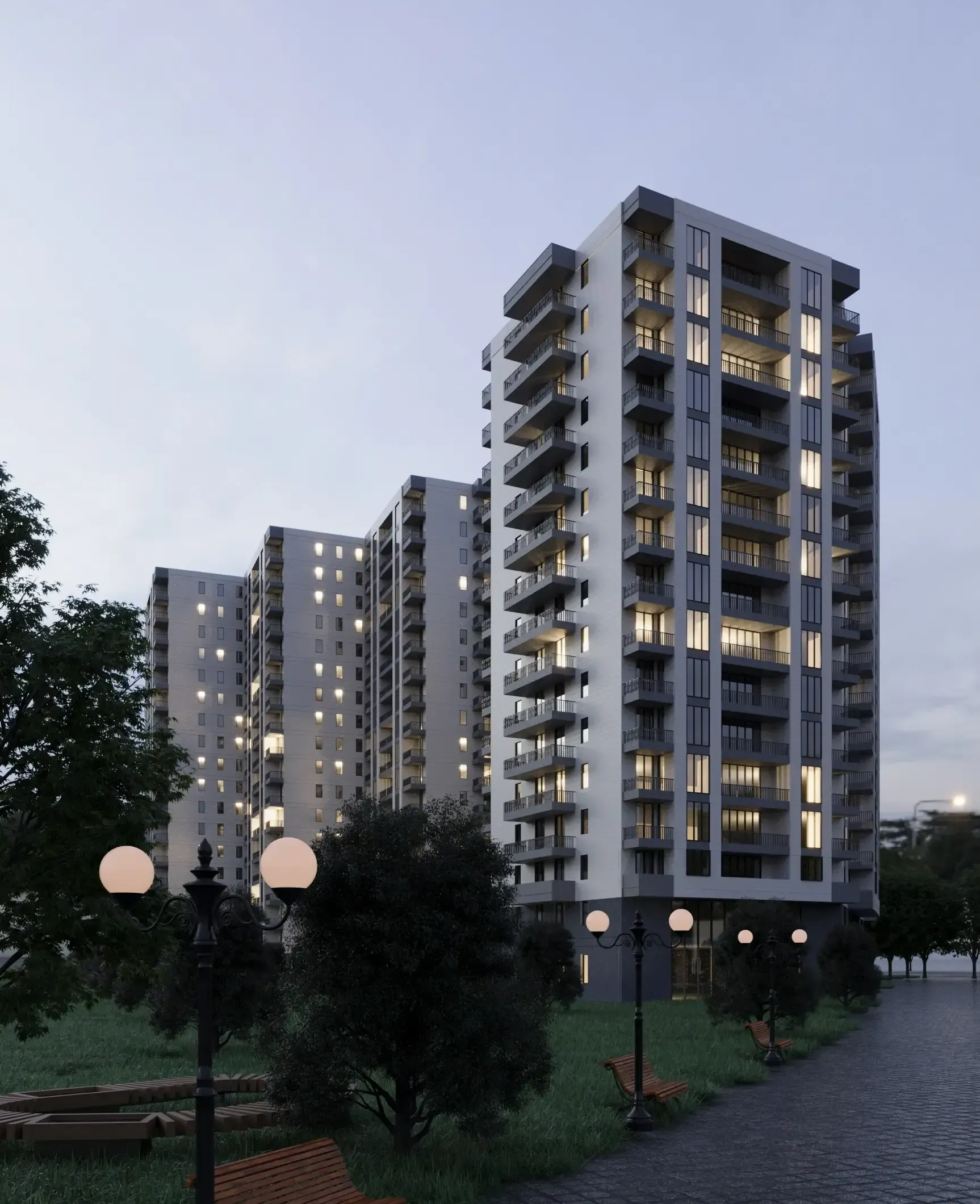 Nor Avan Residential Complex