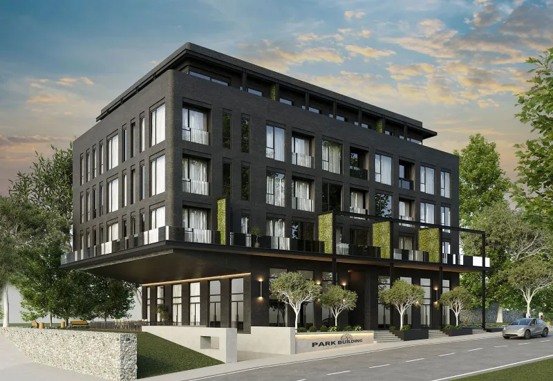  Residential Complex PARK Building